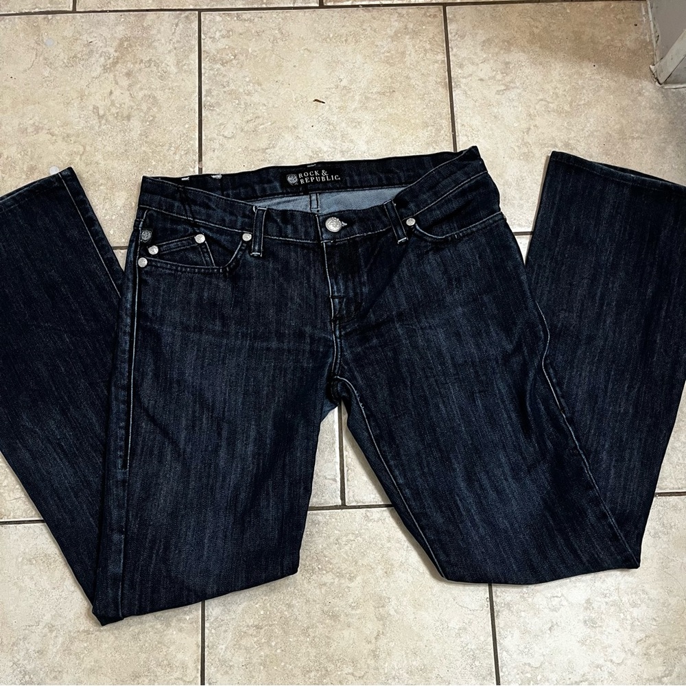 Rock & Republic Blue Boot Cut Jeans